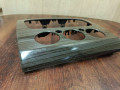 накладка на торпедо (консоль) Ford Focus 2 поколение 2007, 1.6 л., HWDB, бензин, МКПП, седан, 7M5P7J306A - фото №3