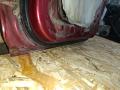 дверь задняя правая Hyundai Sonata 4 поколение [рестайлинг] EF (2001 - 2013), 2.0 л., G4JP, бензин, МКПП, седан - фото №7