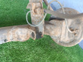балка подвески задняя Toyota Corsa 4 поколение EL41 (1990 - 1994), 1.3 л., 4E-FE, бензин, АКПП, хетчбэк 3 дв. - фото №9