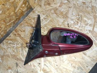 зеркало наружное правое Hyundai Sonata 4 поколение [рестайлинг] EF (2001 - 2013), 2.0 л., G4JP, бензин, МКПП, седан