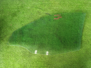 стекло двери передней правой Mitsubishi Carisma 1 поколение DA2A (1995 - 1999), 1.8 л., 4G93 (GDI), бензин, МКПП, g42, седан, передний привод