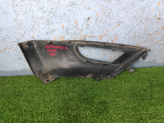 молдинг переднего бампера Mitsubishi Outlander 2 поколение (2005 - 2010), 6400A469