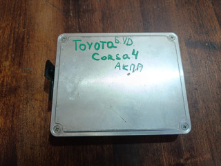 блок управления двигателем Toyota Corsa 4 поколение EL41 (1990 - 1994), 1.3 л., 4E-FE, бензин, АКПП, хетчбэк 3 дв., 8966116110