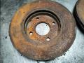 диски тормозные (комплект) Ford Focus 1 поколение [рестайлинг] (2001 - 2005), 2.0 л., бензин, АКПП - фото №8