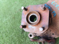 кулак поворотный левый Toyota Corsa 4 поколение EL41 (1990 - 1994), 1.3 л., 4E-FE, бензин, АКПП, хетчбэк 3 дв. - фото №2