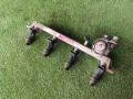 топливная рампа Opel Corsa B 1998, 1.2 л., X 12 XE, бензин, МКПП, хетчбэк 5 дв., 0280155764, 0280151045 - фото №2