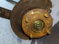 балка подвески задняя Nissan Almera N16 [рестайлинг] (2002 - 2006), 1.8 л., QG18DE, бензин, АКПП, седан - фото №11