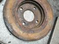 диски тормозные (комплект) Ford Focus 1 поколение [рестайлинг] (2001 - 2005), 2.0 л., бензин, АКПП - фото №5