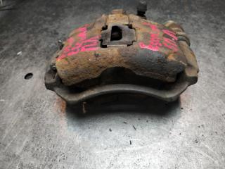 суппорт передний левый Ford Escort 5 поколение [2-й рестайлинг] 1997, 1.6 л., L1K, бензин, АКПП, хетчбэк 5 дв.