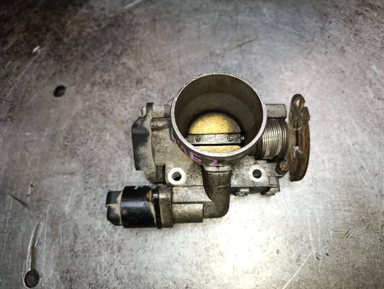 заслонка дроссельная Chery Amulet (A15) 1 поколение (2003 - 2010), бензин, МКПП, седан, F01R064915, F01R065907 - фото №1