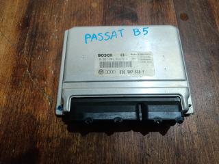 блок управления двигателем Volkswagen Passat B5 1997, 1.8 л., ADR, бензин, МКПП, седан, 8D0907558F