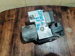 блок ABS Hyundai Sonata 4 поколение [рестайлинг] EF (2001 - 2013), 2.0 л., G4JP, бензин, МКПП, седан, 589203C300, 0273004616, 0130108101