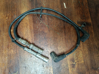 провод высоковольтный Volkswagen Bora 1 поколение 1J2 2002, 2.0 л., APK, бензин, МКПП, седан, 06A035255C