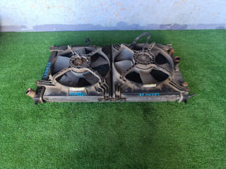 радиатор (основной) Daewoo Leganza 1 поколение V100 2000, 1.8 л., бензин, АКПП, седан, 96184136, 96184988