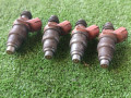 форсунка Toyota Corsa 4 поколение EL41 (1990 - 1994), 1.3 л., 4E-FE, бензин, АКПП, хетчбэк 3 дв., 2325011050 - фото №4