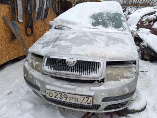 Skoda Fabia 1 поколение [рестайлинг]