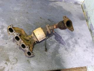коллектор выпускной Kia Shuma 2 поколение 2001, 1.6 л., S6D, бензин, МКПП