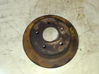 диск тормозной задний Mercedes-Benz C-Класс W202/S202 W202 (1993 - 1997), дизель, АКПП, седан