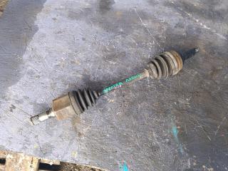 полуось передняя левая (приводной вал, ШРУС) Kia Spectra 1 поколение [2-й рестайлинг] 2007, 1.6 л., S6D, бензин, АКПП, седан