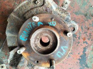 кулак поворотный правый Hyundai Elantra XD 2002, 1.6 л., G4ED, бензин, МКПП, седан