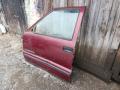 дверь передняя левая Chevrolet Blazer 2 поколение S15 1998, 4.3 л., L35, бензин, АКПП, внедорожник 5 дв. - фото №3
