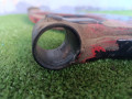 рычаг передний левый Toyota Corsa 4 поколение EL41 (1990 - 1994), 1.3 л., 4E-FE, бензин, АКПП, хетчбэк 3 дв. - фото №6