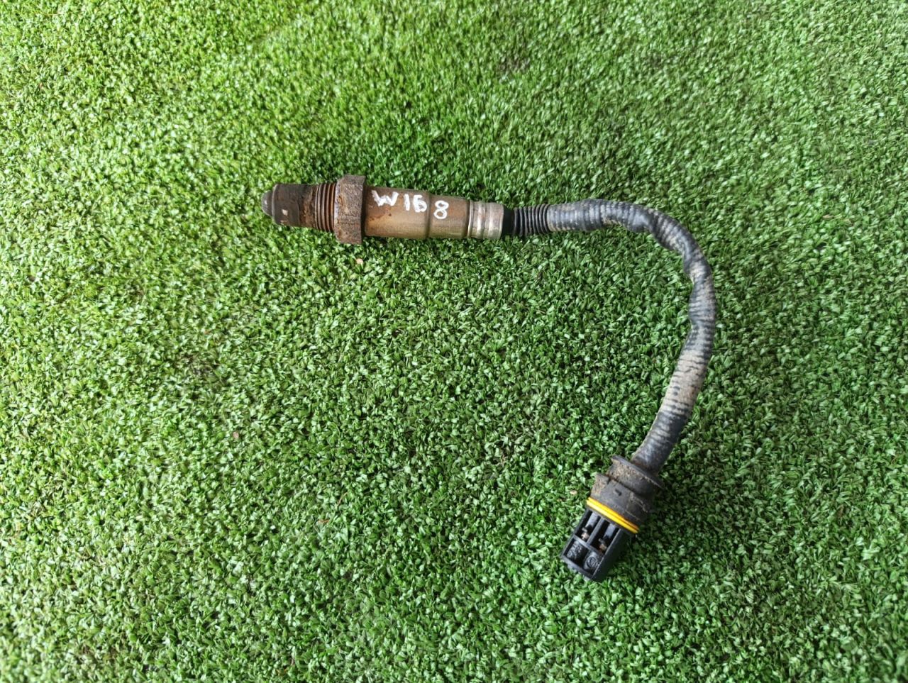 лямбда-зонд Mercedes-Benz A-Класс W168 W168.031 1998, 1.4 л., M 166.940, бензин, МКПП, 0258006123 - фото №1