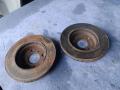 диски тормозные (комплект) Toyota Sprinter E100 AE100 1992, 1.5 л., 5A-FE, бензин, АКПП, седан - фото №4