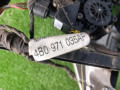 стеклоподъемник электрический Audi A6 4B/C5 1998, 2.8 л., ALG, бензин, АКПП, седан, полный привод, 4B0971035AP, 4B0837461 - фото №7