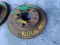 диски тормозные (комплект) Toyota Sprinter E100 AE100 1992, 1.5 л., 5A-FE, бензин, АКПП, седан - фото №8