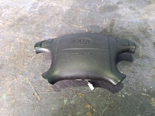 подушка безопасности водителя Kia Shuma 2 поколение 2001, 1.6 л., S6D, бензин, МКПП, 0K2DJ57K00A02