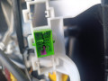 сиденье переднее Volkswagen Bora 1 поколение 1J2 2002, 2.0 л., APK, бензин, МКПП, седан, 1J4881106FT - фото №12