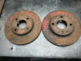 диски тормозные (комплект) Ford Focus 1 поколение [рестайлинг] (2001 - 2005), 2.0 л., бензин, АКПП
