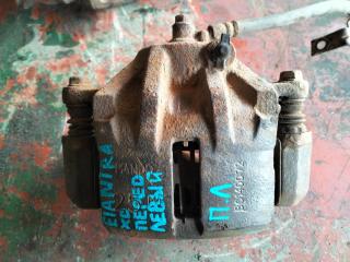 суппорт передний левый Hyundai Elantra XD 2002, 1.6 л., G4ED, бензин, МКПП, седан