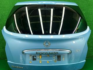крышка багажника (дверь 3-5) SsangYong Actyon 2 NEW 2 поколение SUV 2011, 2.0 л., D20DTF, дизель, МКПП, bao- ice blue, внедорожник 5 дв., передний привод, правый руль, 6401134105