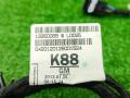Проводка крышки багажника Opel Astra J [рестайлинг] 2012, 1.6 л., A 16 LET, бензин, МКПП, ower red, купе, передний привод, правый руль, 13350069 - фото №25