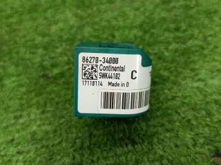 датчик удара SsangYong Actyon 2 NEW 2 поколение SUV 2011, 2.0 л., D20DTF, дизель, МКПП, bao- ice blue, внедорожник 5 дв., передний привод, правый руль, 86270-34000