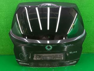 крышка багажника (дверь 3-5) SsangYong Actyon 2 NEW 2 рестайлинг SUV 2014, 2.0 л., D20DTF, дизель, АКПП, lba-blak, хетчбэк 5 дв., полный привод, правый руль, 6401134106