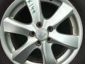 диск литой SsangYong Actyon 2 NEW 2 поколение SUV 2011, 2.0 л., D20DTF, дизель, МКПП, bao- ice blue, внедорожник 5 дв., передний привод, правый руль, 4173034100 - фото №70