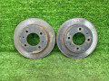 диски тормозные задние Hyundai Elantra XD 2002, 1.6 л., G4ED, бензин, МКПП, седан, 58411-29310 - фото №14