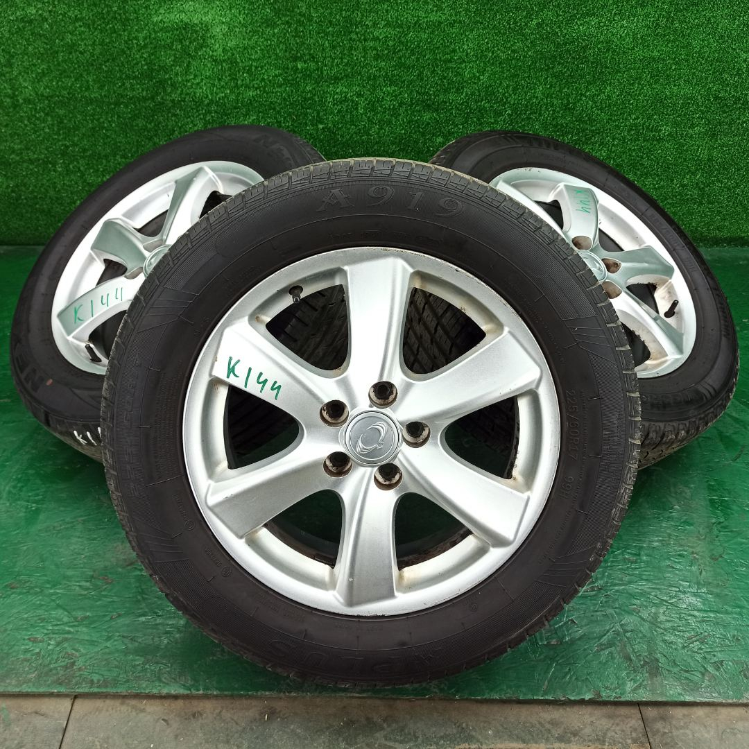 диск литой SsangYong Actyon 2 NEW 2 поколение SUV 2011, 2.0 л., D20DTF, дизель, МКПП, bao- ice blue, внедорожник 5 дв., передний привод, правый руль, 4173034100 - фото №1