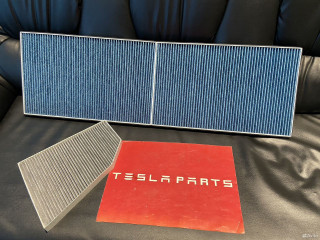 Комплект воздушных фильтров Tesla model X Tesla Model X 1 поколение 2015 - 2019 (2015 - 2019), внедорожник 5 дв., 1045566-00-H