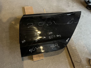 дверь задняя левая Tesla Model 3 1 поколение 2017 - 2021 (2017 - 2021), 1081441-E0-C