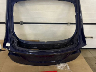 крышка багажника (дверь 3-5) Tesla Model X 1 поколение 2015 - 2019 2017, 100D, внедорожник 5 дв.