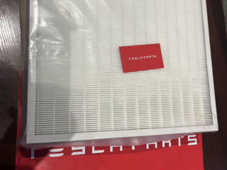 Фильтр Hepa tesla model S plaid 2022 Tesla Model X 1 поколение 2015 - 2019 (2015 - 2019), внедорожник 5 дв., 1647254-00-A