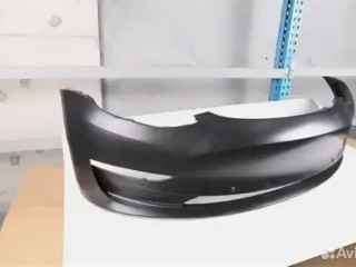 бампер передний Tesla Model 3 1 поколение 2017 - 2021 2019, 1084168-SO-5-E