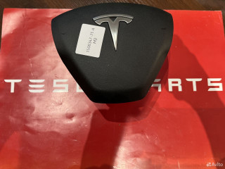 Подушка безопасности в руль Tesla Model 3 Y 21+ Tesla Model Y 1 поколение 2020 - (2020 - 2025), внедорожник 5 дв., 1626617-00-A