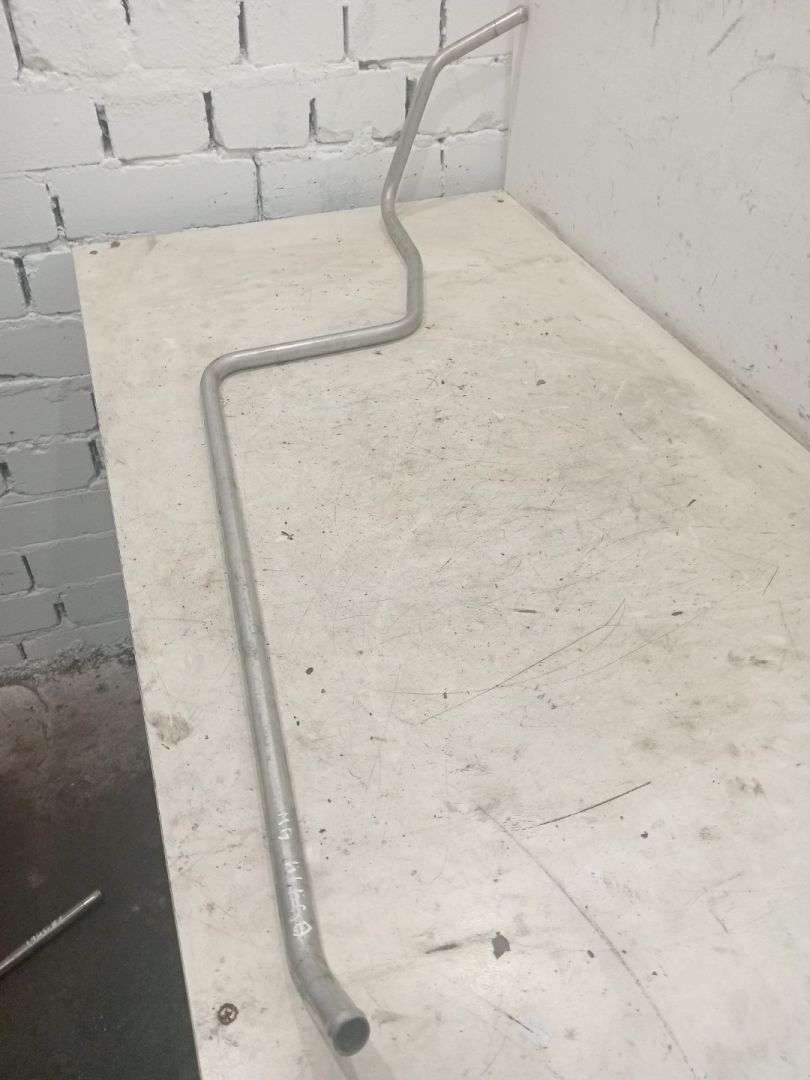 трубка печки Mercedes-Benz Atego 1 поколение (1998 - 2013) - фото №1