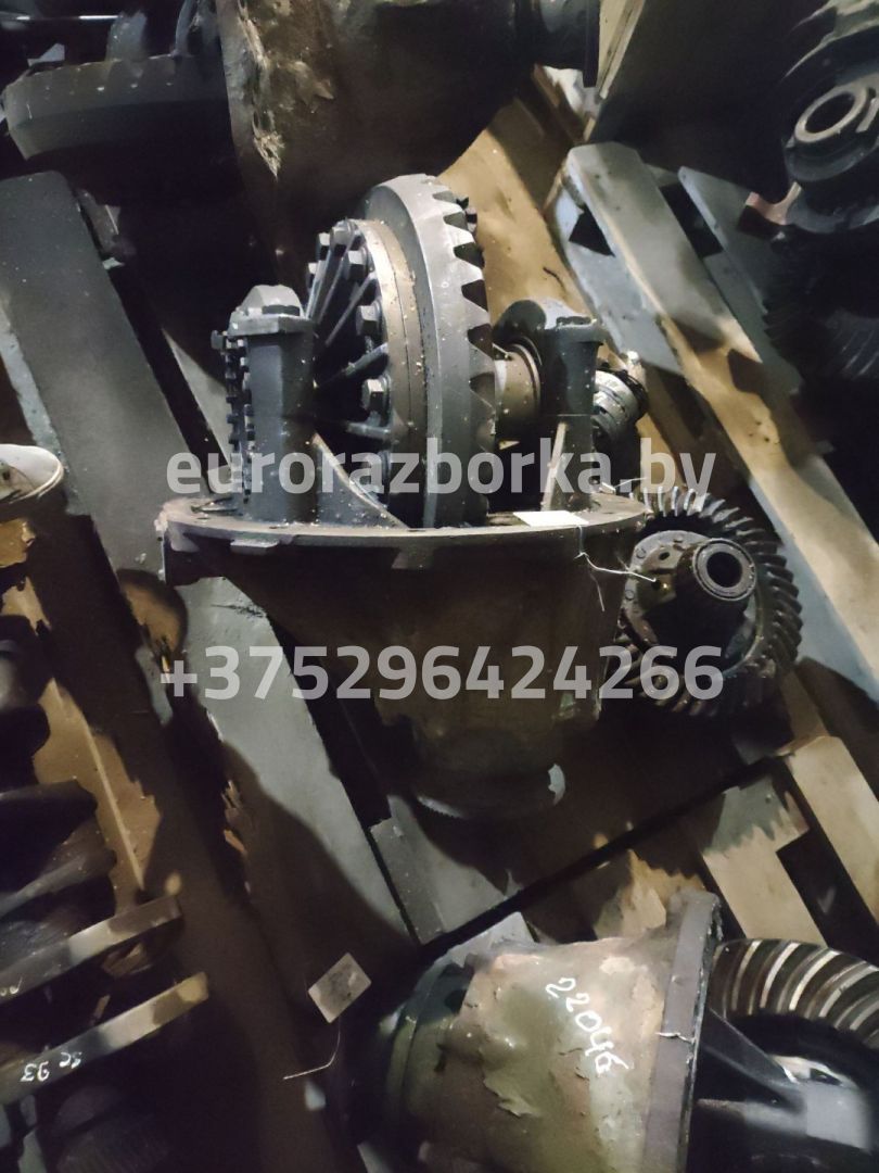 редуктор заднего моста MAN TGA 1 поколение (2000 - 2008), HY-1350 - фото №1