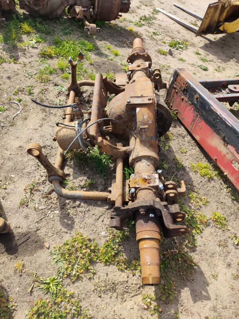 мост задний Mercedes-Benz 4x2 - фото №1